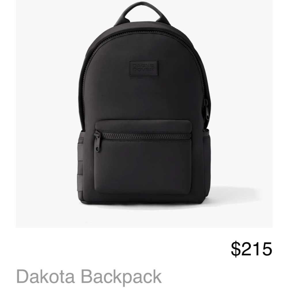 Dagne Dover Black Dakota Backpack